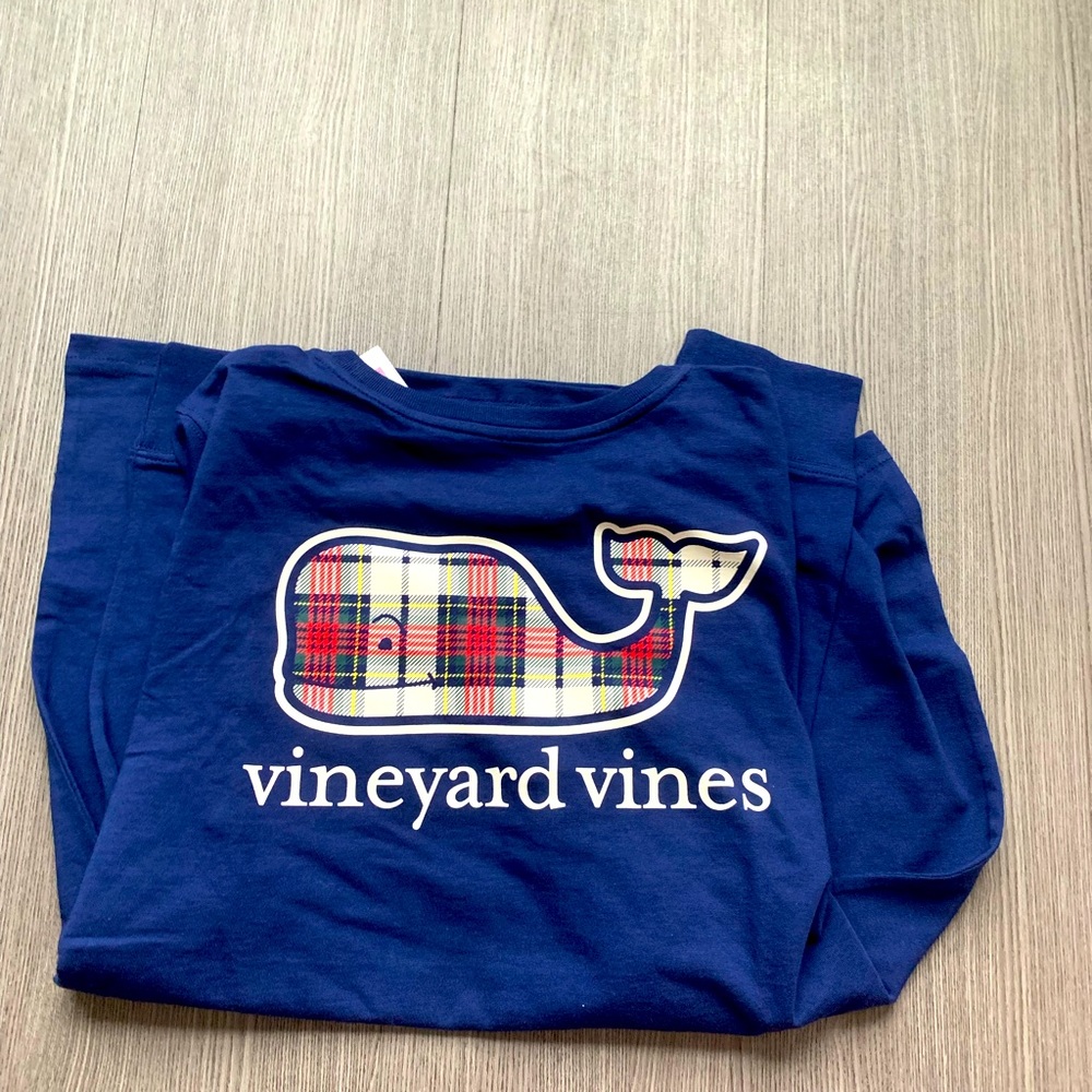 Vineyard vines long sleeve t shirt, new with tags